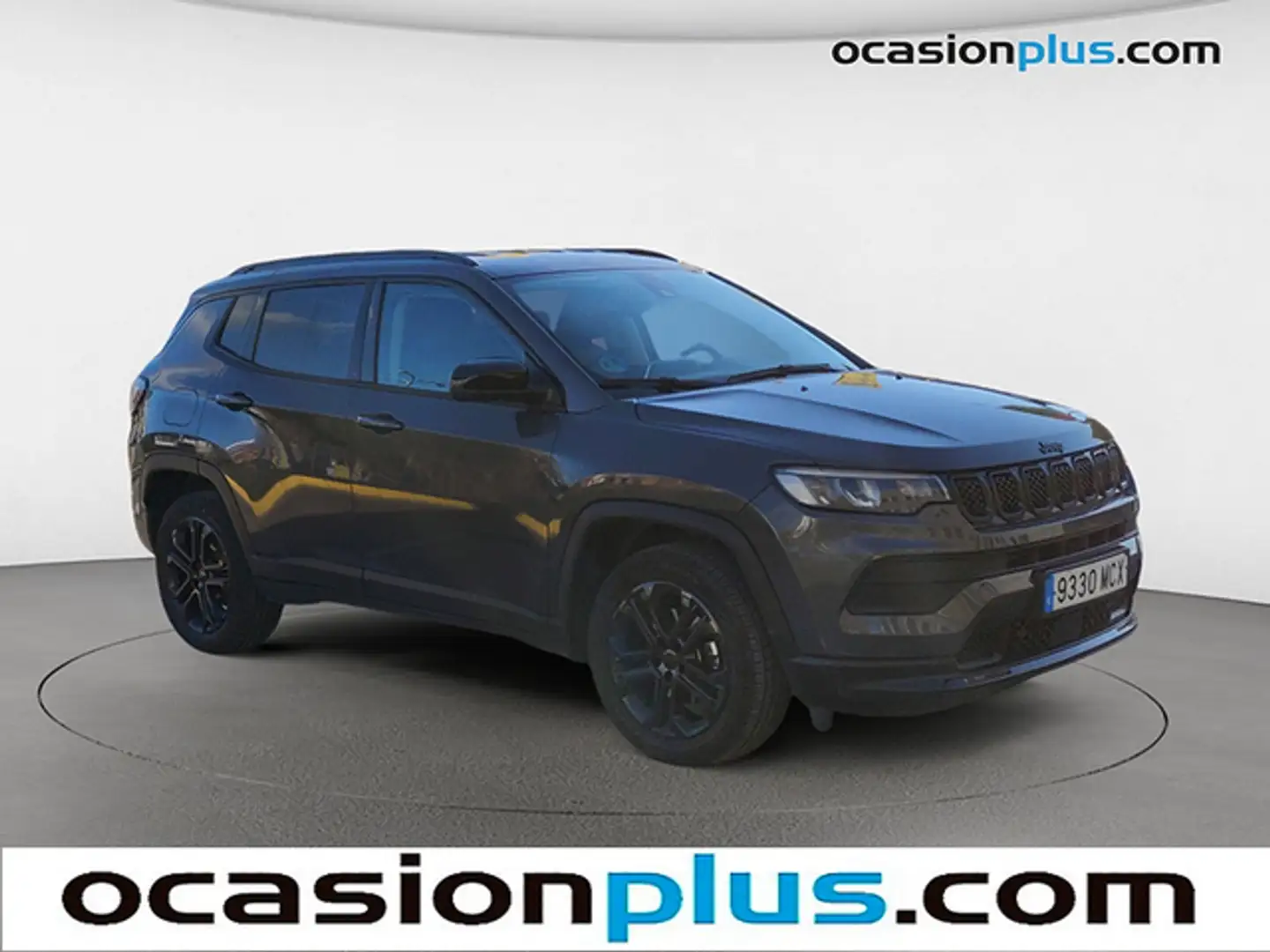 Jeep Compass 1.5 MHEV Night Eagle FWD DCT Gris - 2