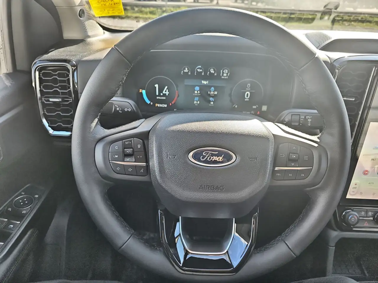 Ford Ranger снимка Ford Ranger