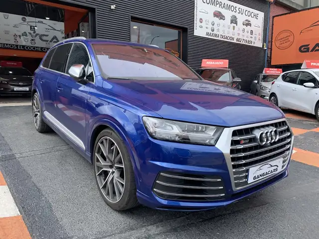 Audi SQ7 4.0 TDI quattro tiptronic