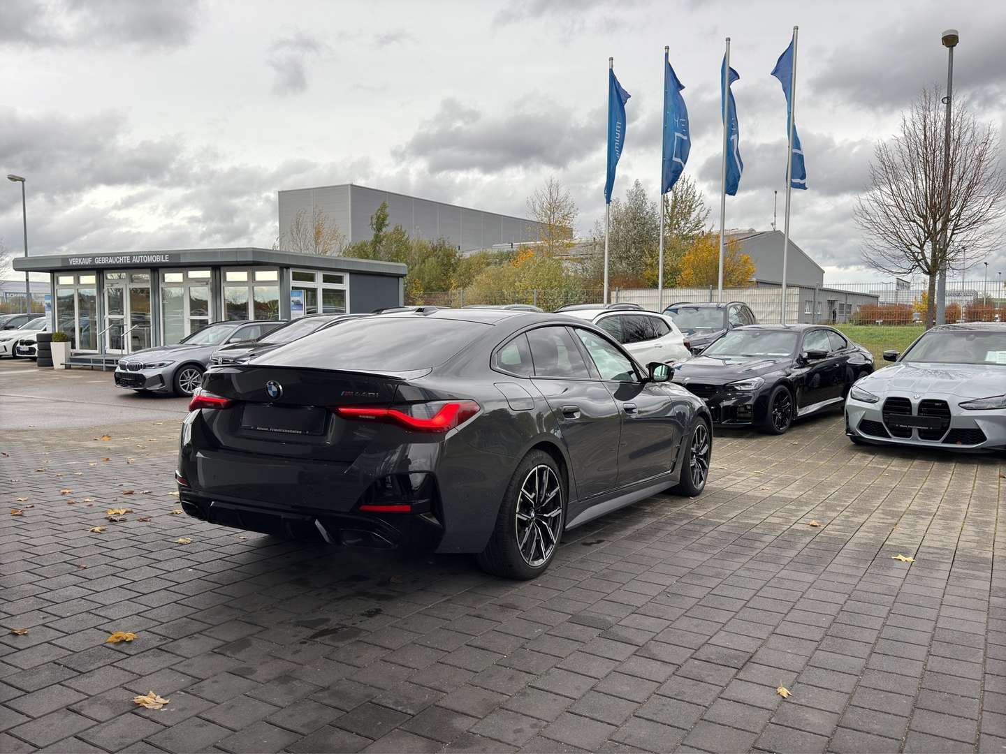 BMW Série 4 Gran Coupé Sport 440i XDrive - - Joinsteer - #4