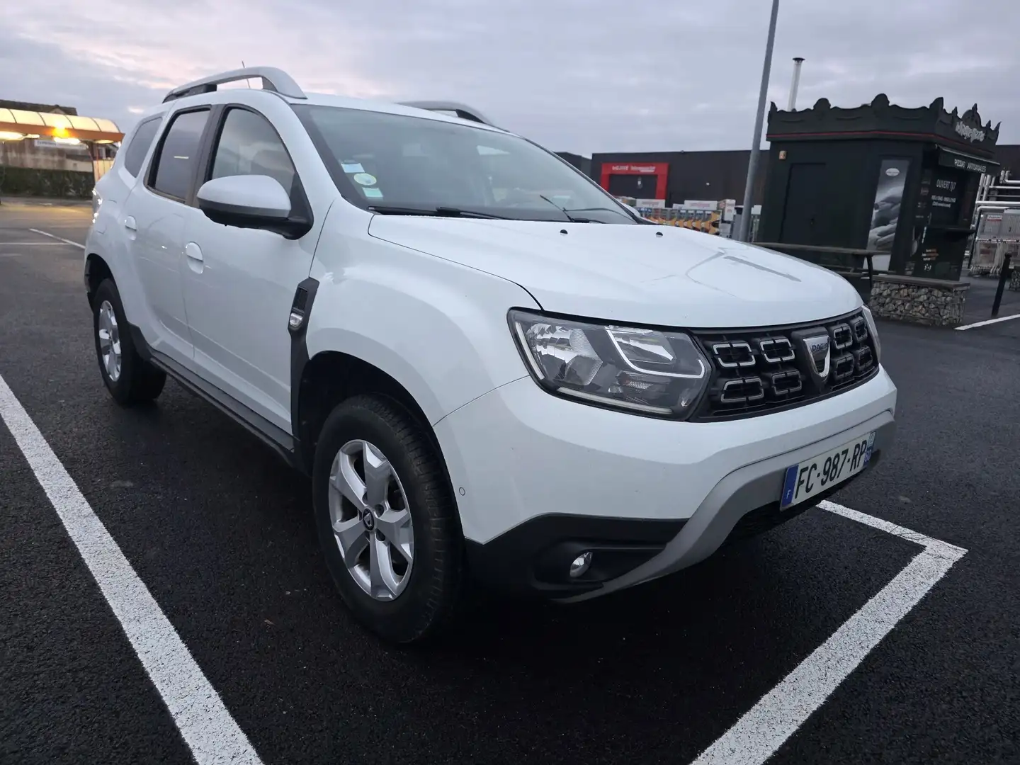 Dacia Duster Blue dCi 115 4x2 Prestige Blanc - 1