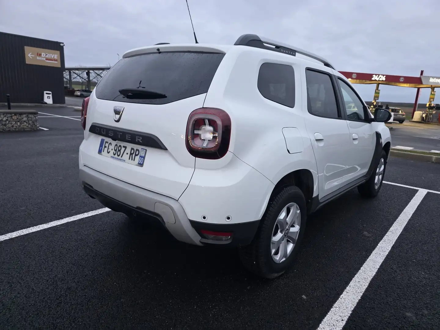 Dacia Duster Blue dCi 115 4x2 Prestige Blanc - 2