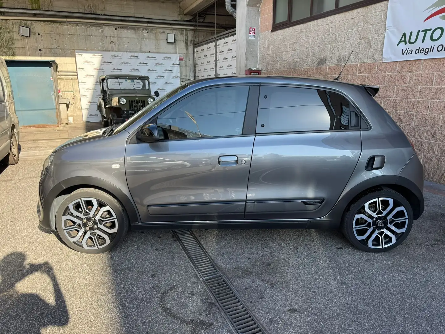 Renault Twingo Twingo 0.9 GT 110cv edc my18 Grigio - 2