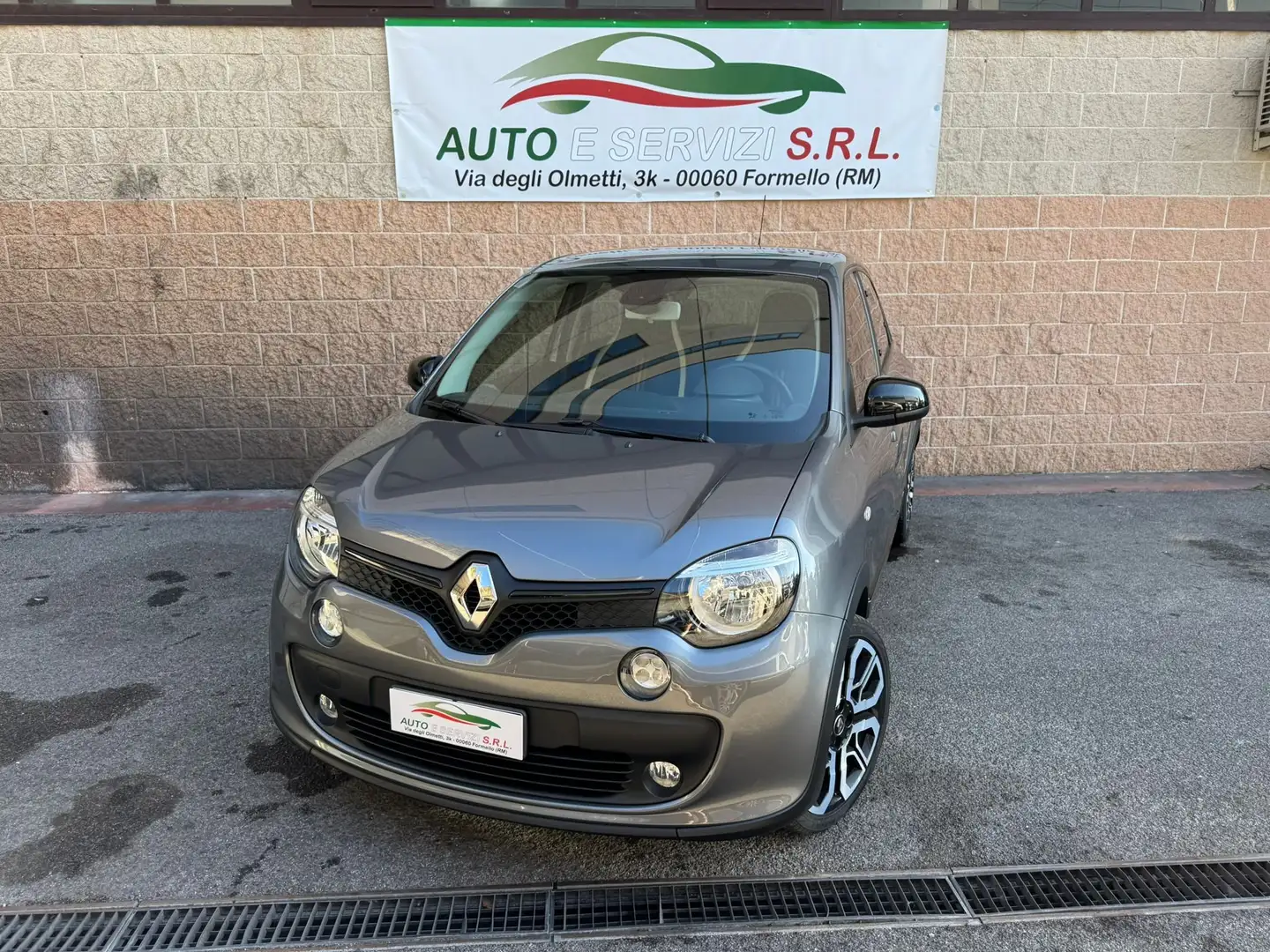 Renault Twingo Twingo 0.9 GT 110cv edc my18 Grigio - 1