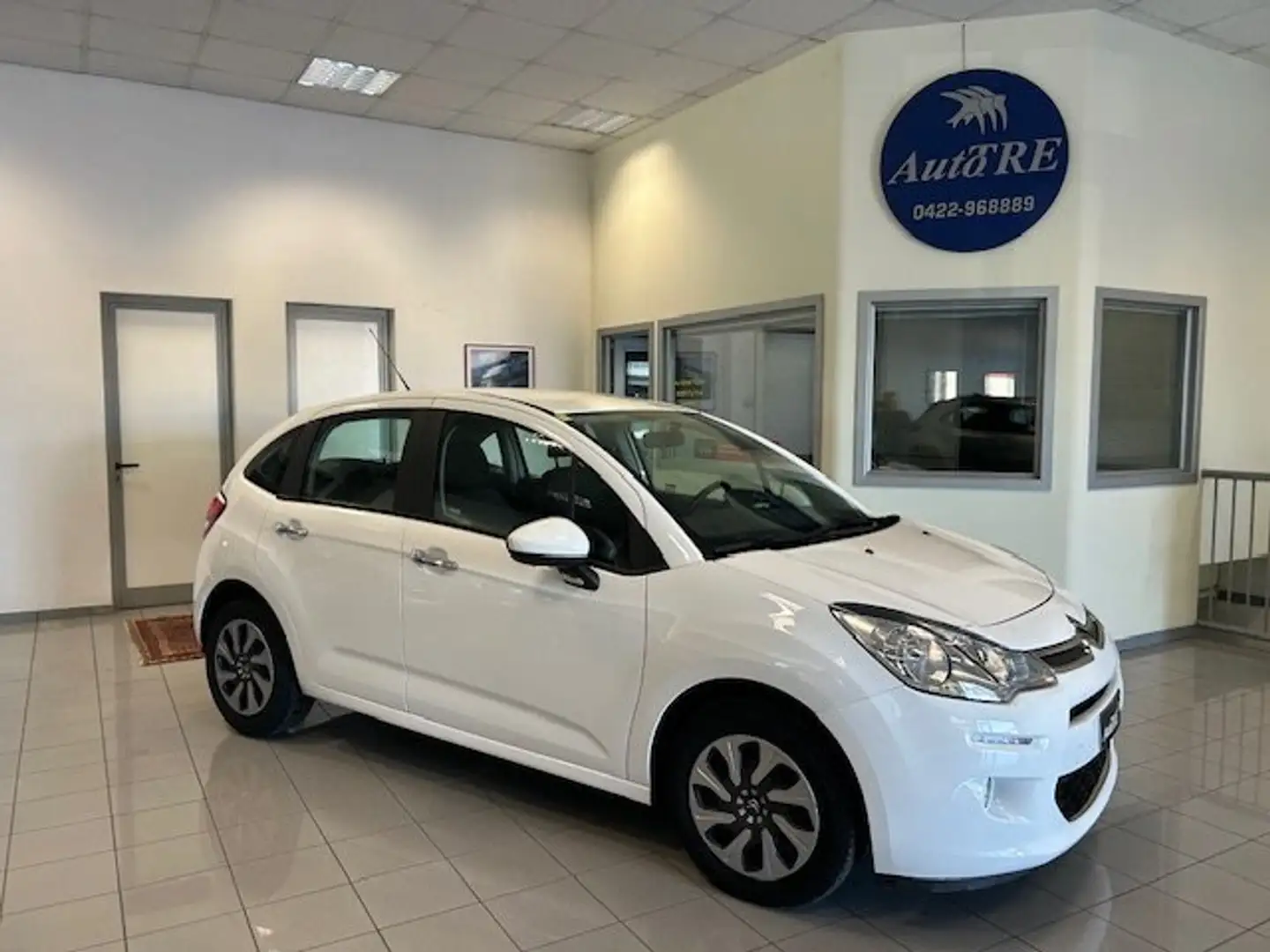 Citroen C3 C3 II 2009 1.4 hdi Seduction 70cv Blanco - 1