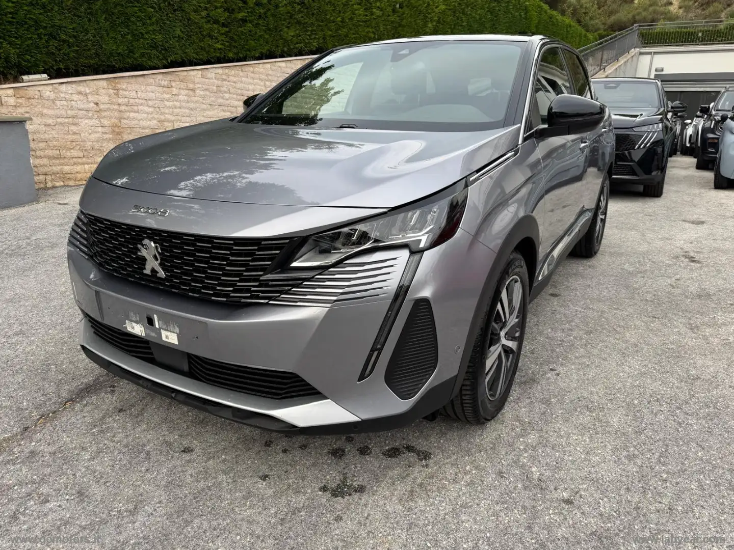 Peugeot 3008 PureTech Turbo 130 S&S Allure Pack Grigio - 1