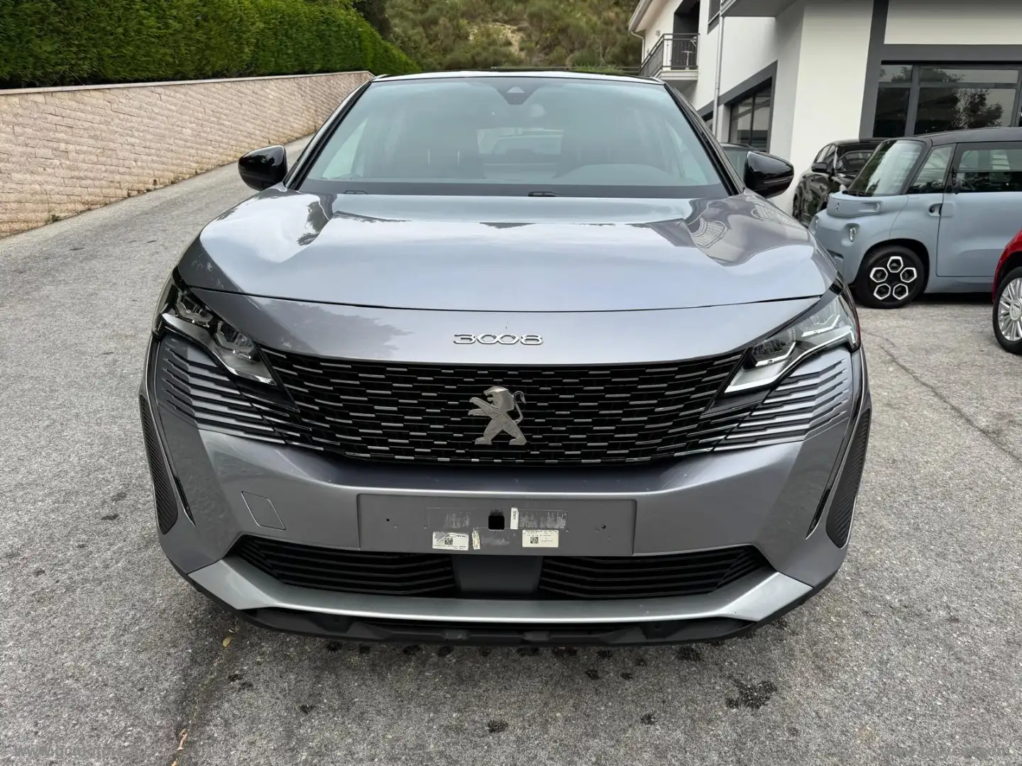 Peugeot 3008 PureTech Turbo 130 S&S Allure Pack Grigio - 2