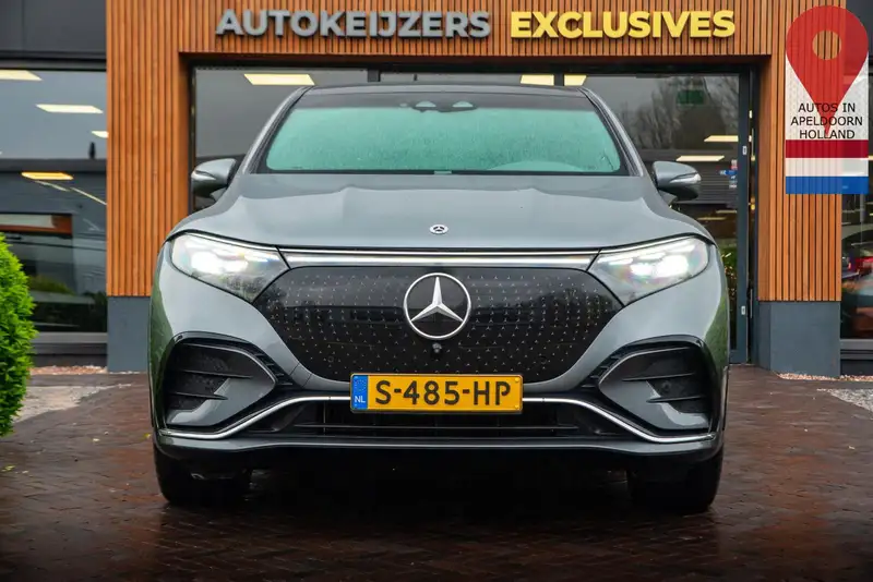 Annonce voiture d'occasion Mercedes-Benz EQS SUV - CARADIZE