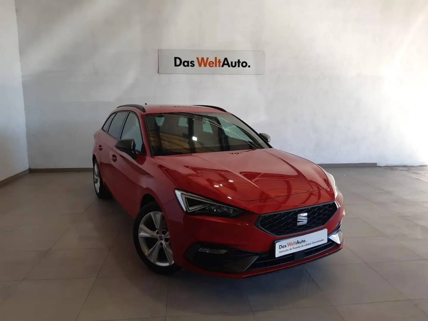 SEAT Leon ST 1.5 TSI S&S FR XS 130 Rosso - 1