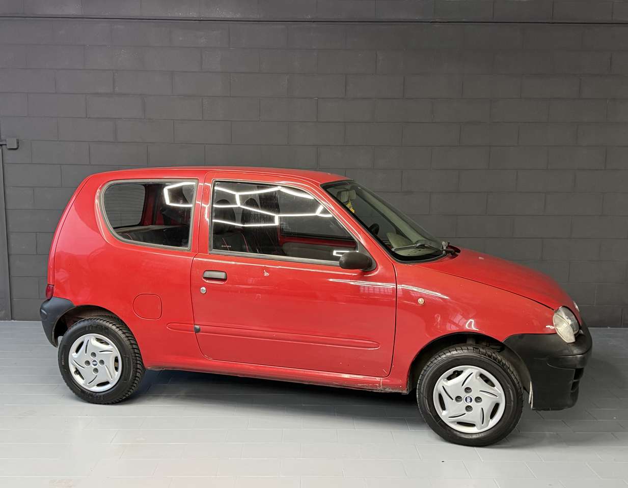 Fiat Seicento 1.1 Actual abs
