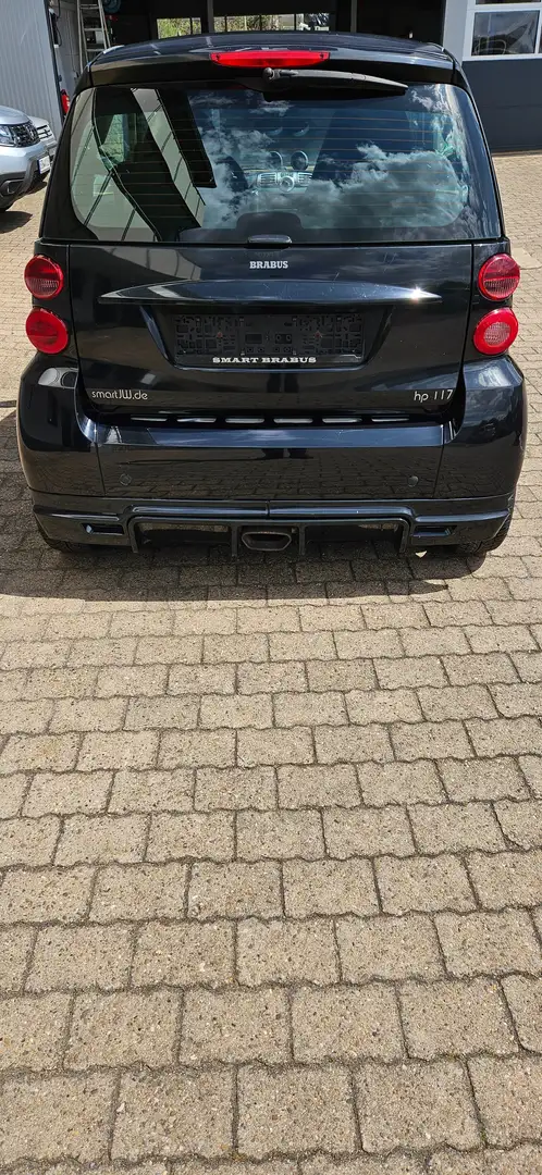 smart forTwo Basis 62kW (451.332) Schwarz - 2