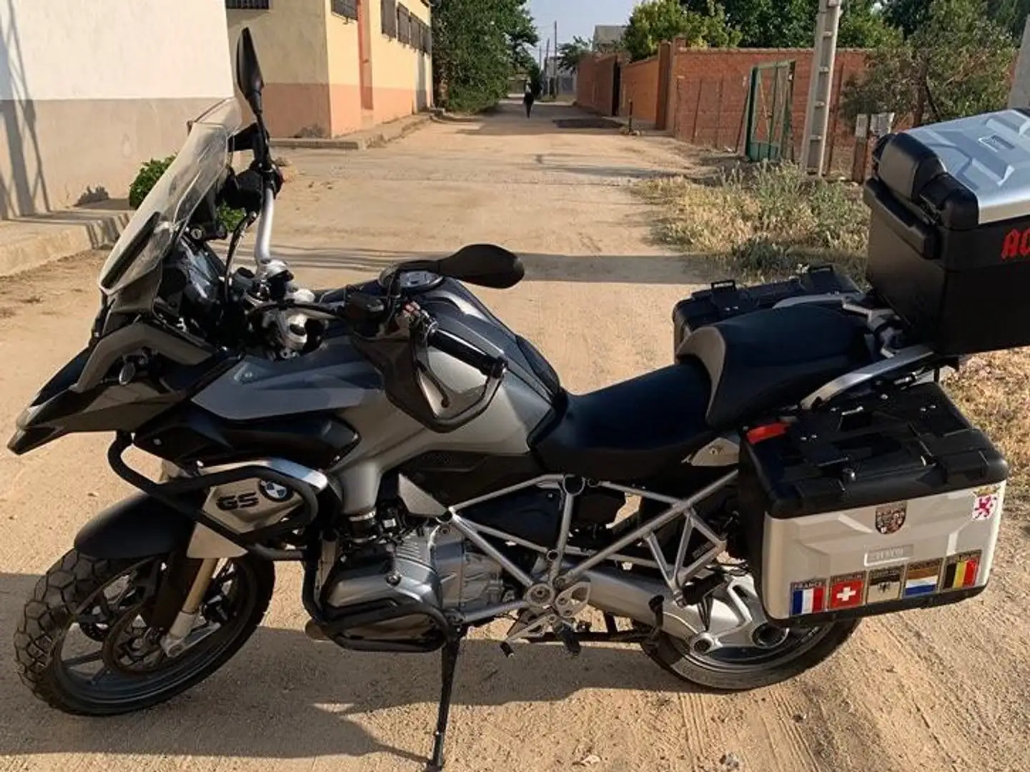 BMW R 1200 GS Grijs - 1