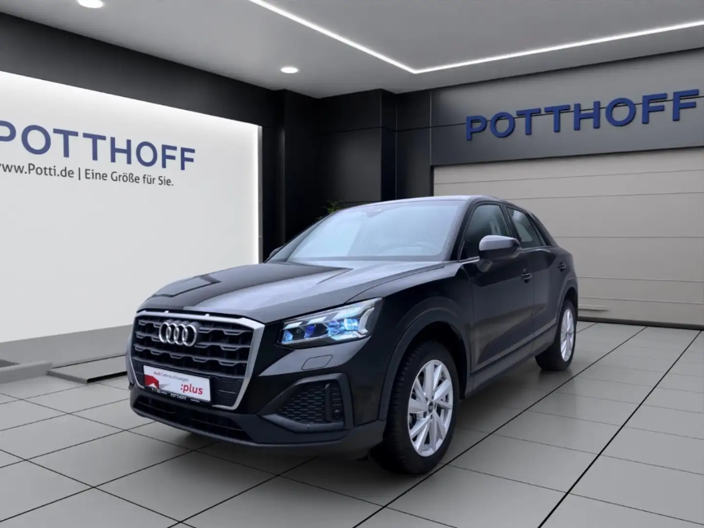 Audi Q2 30 TDI MATRIX KAMERA SITZHZG PDC Schwarz - 1