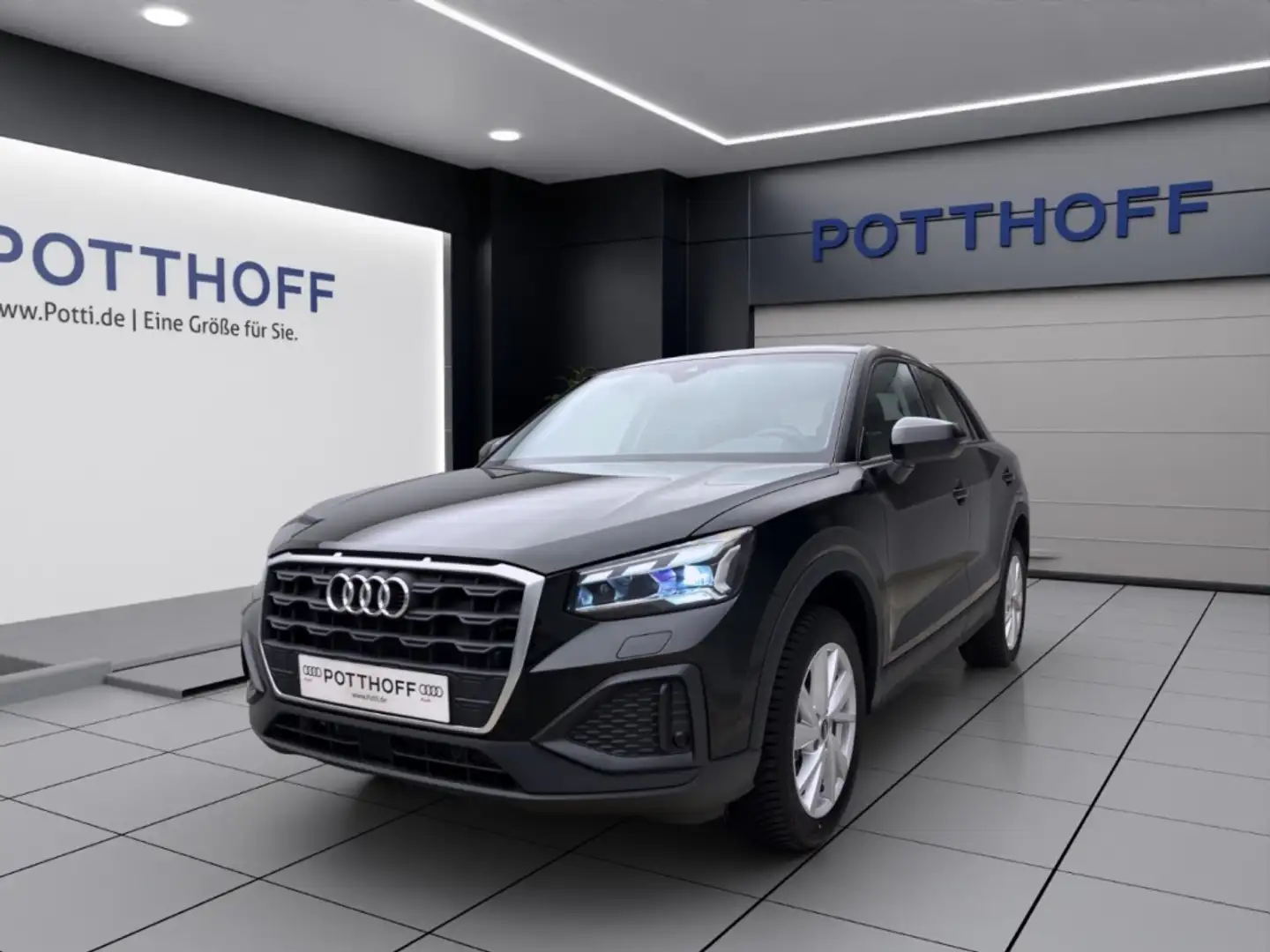 Audi Q2 30 TDI MATRIX KAMERA SITZHZG PDC Schwarz - 1