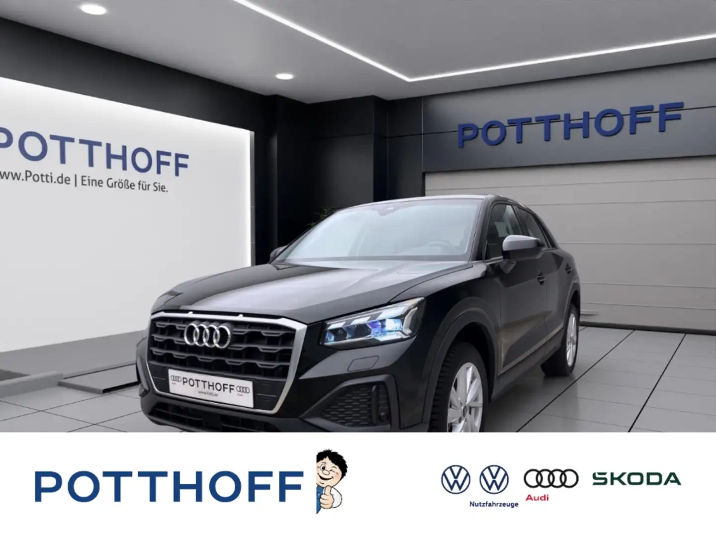 Audi Q2 30 TDI MATRIX KAMERA SITZHZG PDC Schwarz - 1