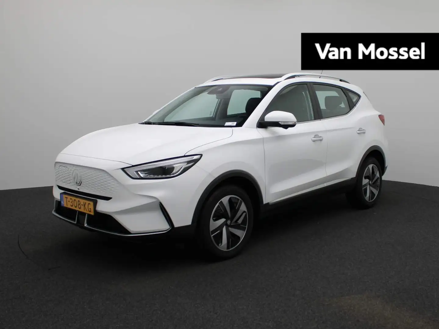 MG ZS MG EV EV Standard Range Luxury 50 kWh | Leder | Pa Wit - 1