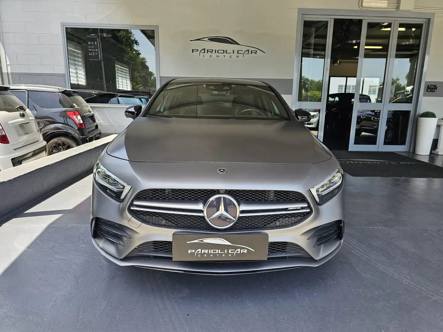 Mercedes-Benz A 35 AMG Race Edition 4matic auto Gris - 1