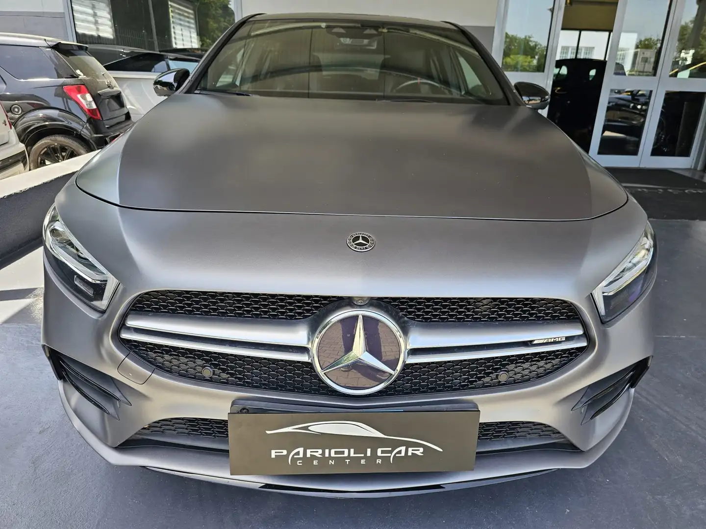 Mercedes-Benz A 35 AMG Race Edition 4matic auto Gris - 2