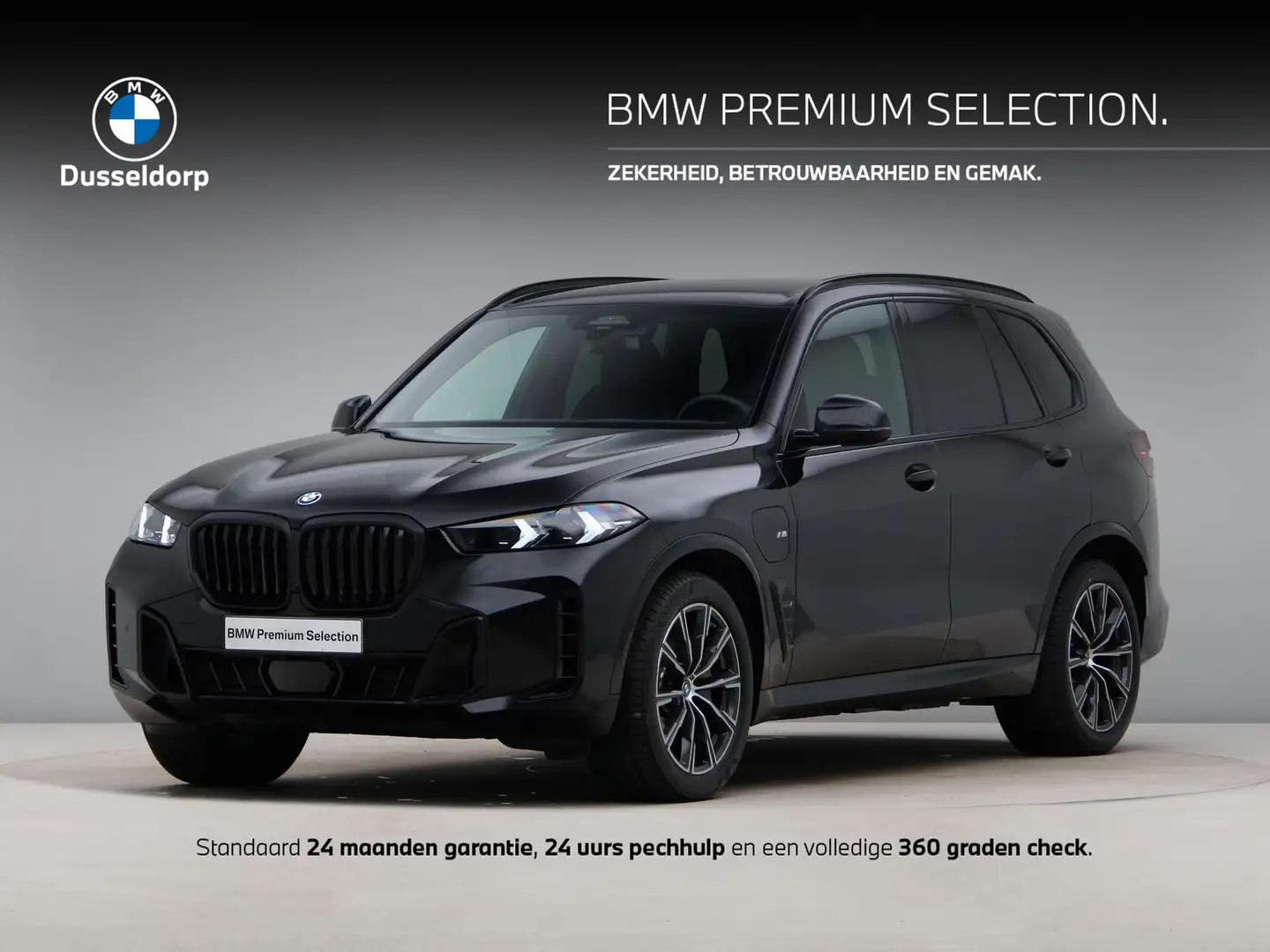 BMW X5 xDrive50e M Sport Noir - 1