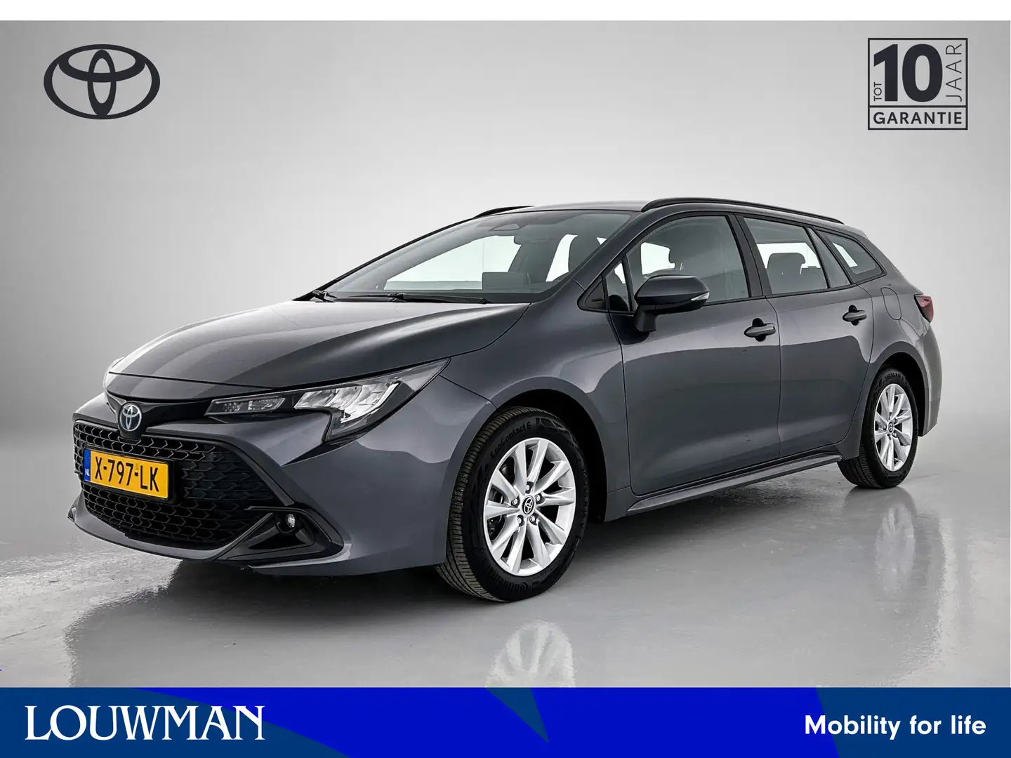 Toyota Corolla Touring Sports Hybrid 140 Active | Apple Carplay/A Gris - 1