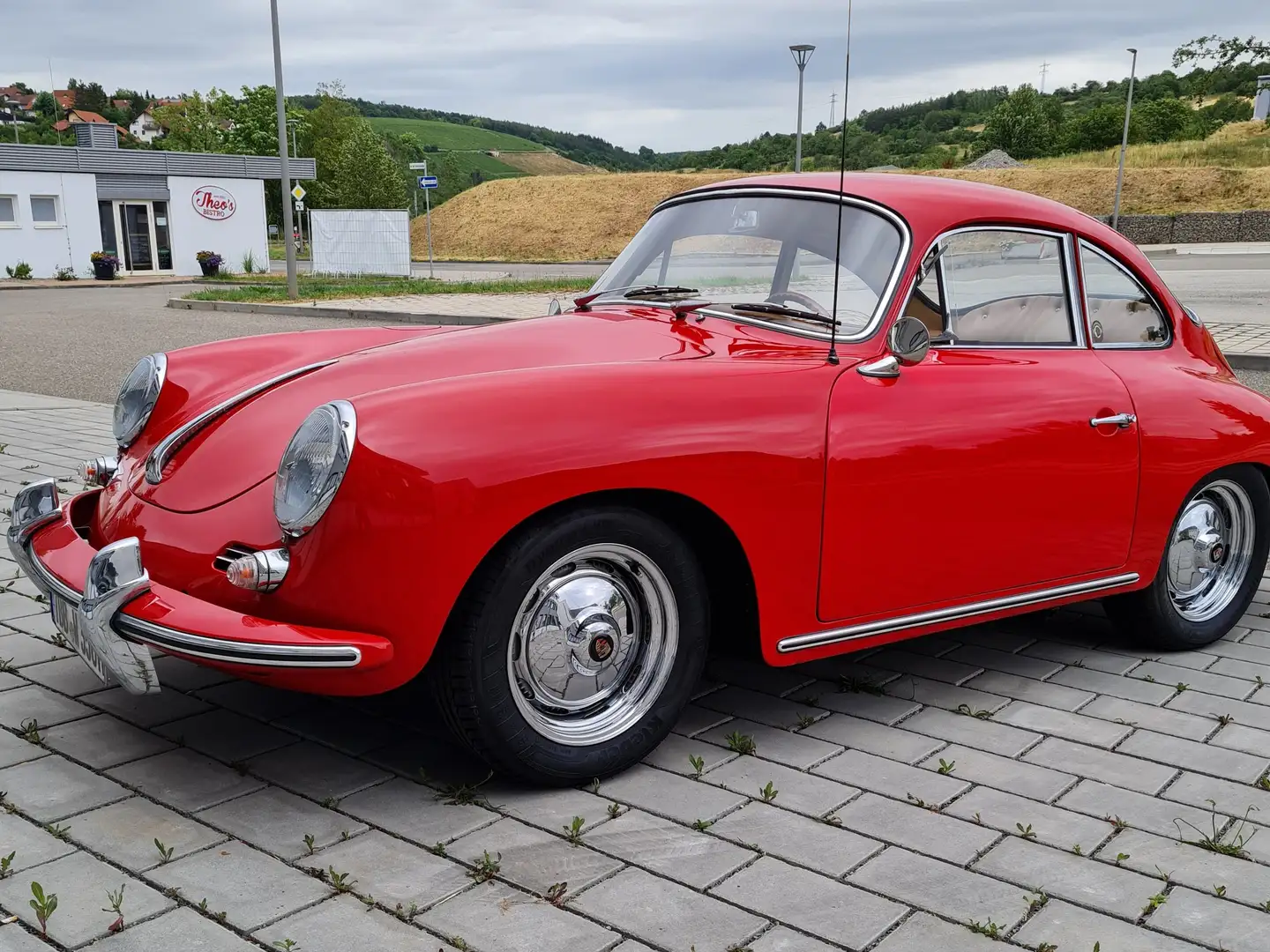 Porsche 356 B Super 90 Czerwony - 2