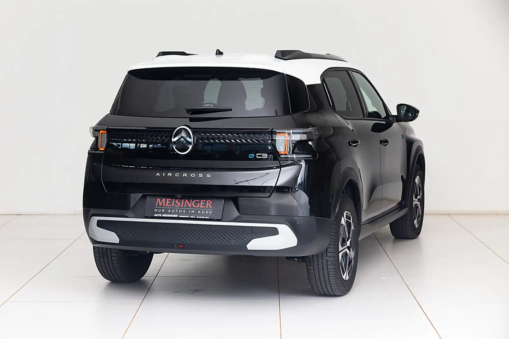 Citroen C3 Aircross e-C3 Aircross 113 44kWh Max Schwarz - 2