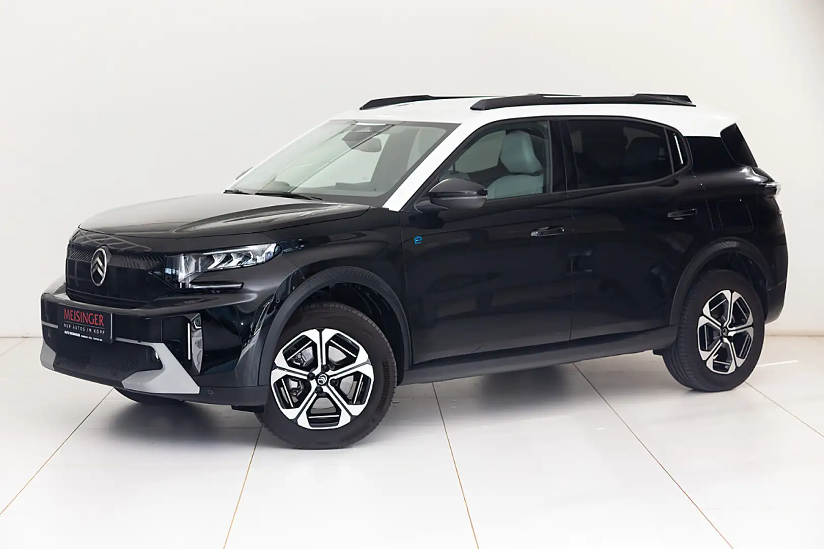Citroen C3 Aircross e-C3 Aircross 113 44kWh Max Schwarz - 1
