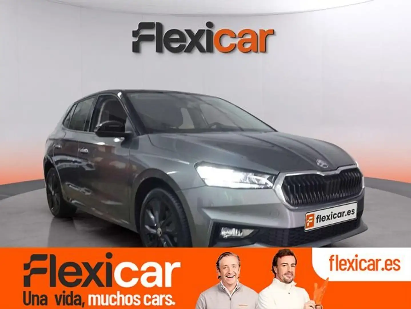 Skoda Fabia 1.0 TSI Style DSG 81kW Gris - 1