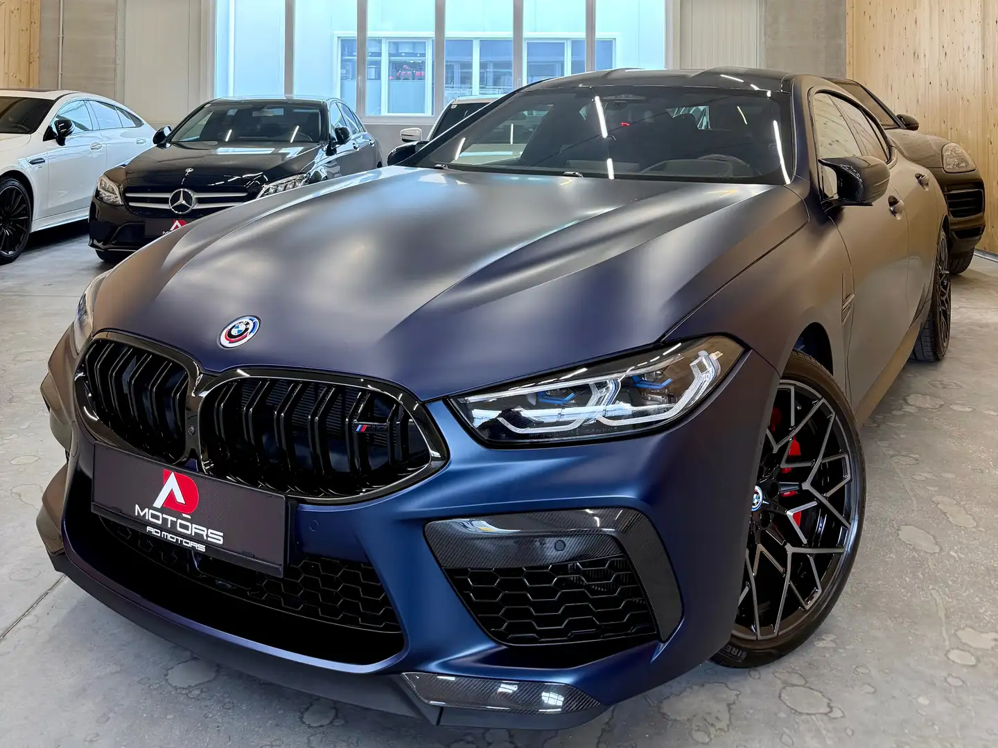 BMW M8 Gran Coupe Competition/ MwSt/ 1. Bes. BMW Vorstand Azul - 1