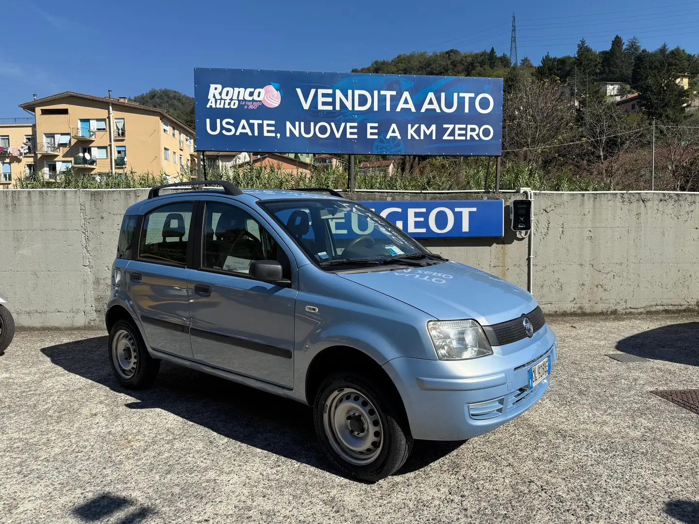 Fiat Panda Panda II 2003 1.2 4x4 Blau - 1