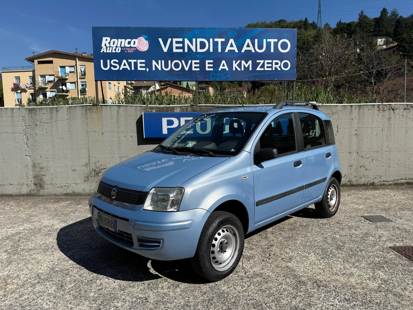 Fiat Panda Panda II 2003 1.2 4x4 Blau - 2