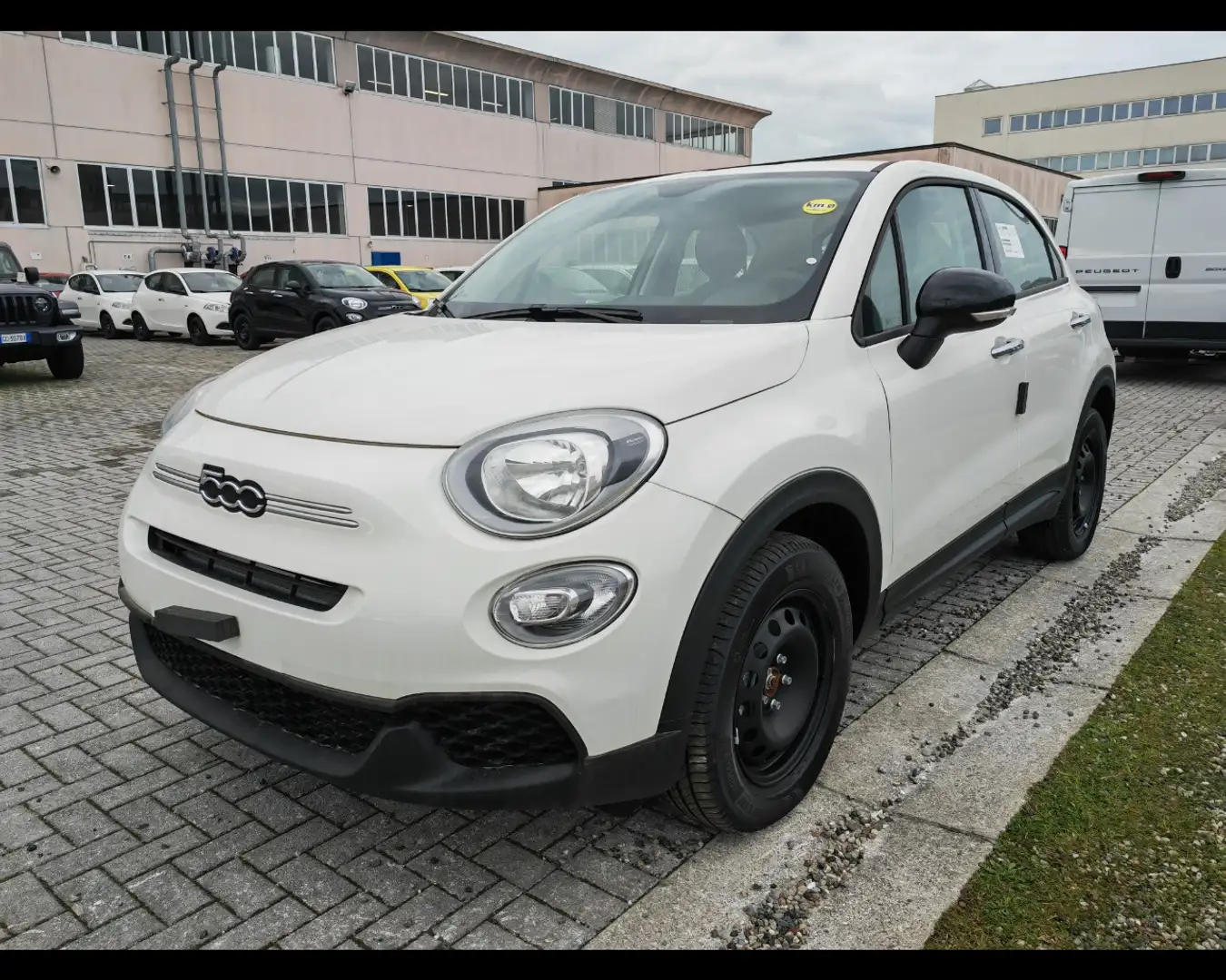 Fiat 500X X 1.5 T4 Hybrid Bianco - 1