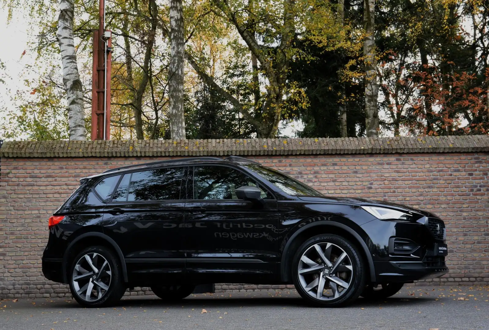 SEAT Tarraco 1.4 TSI e-Hybrid 245pk|FR|Black Optik|Panoramadak| Noir - 2