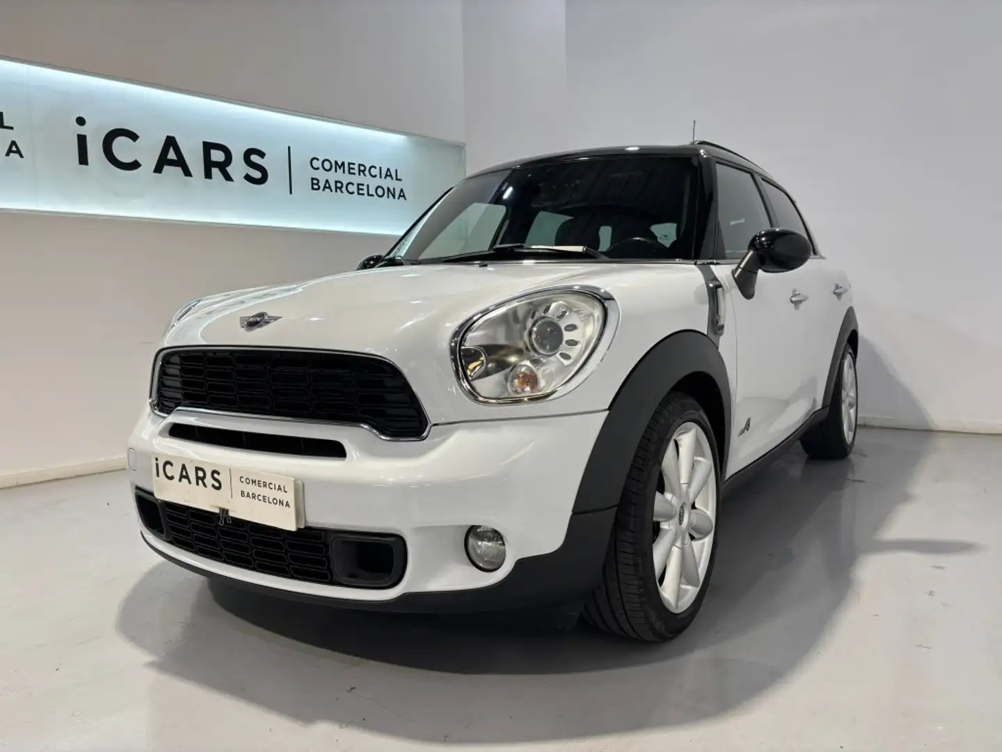 MINI Cooper S Countryman ALL4 AUT. 184 Blanc - 1