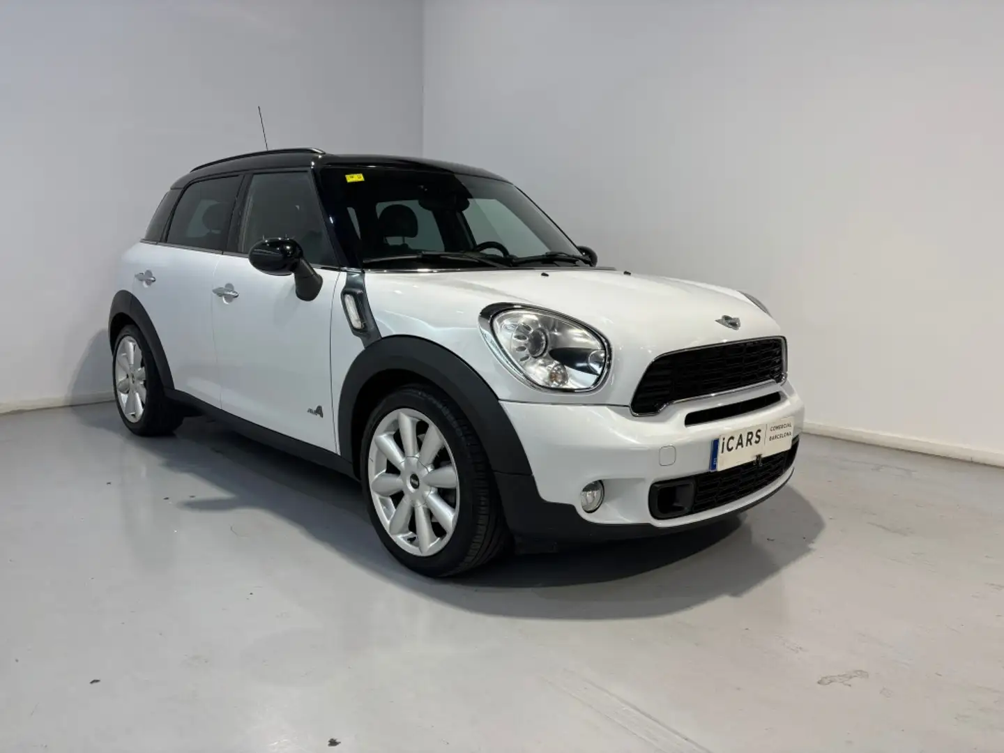MINI Cooper S Countryman ALL4 AUT. 184 Blanc - 2