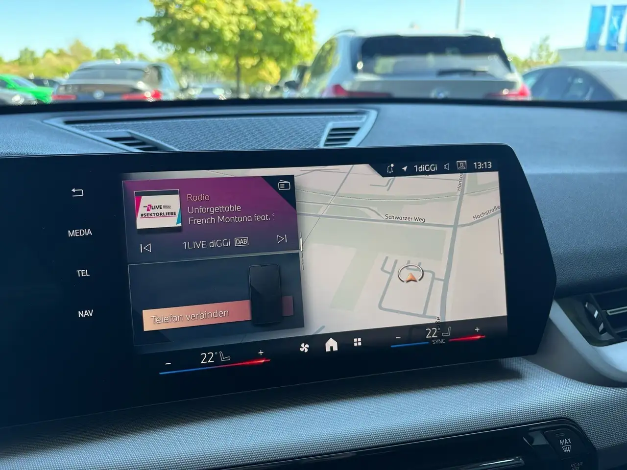 BMW X1 sDrive18d Navi+DAB+Alarm+SHZ+PA+RFK+M Dachreling+L 5