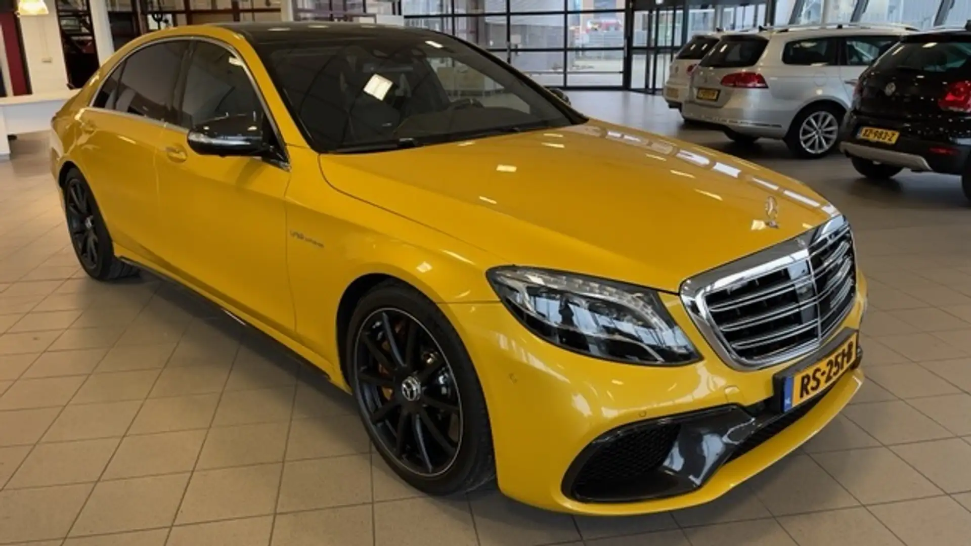 Mercedes-Benz S 65 AMG Lang Galben - 1