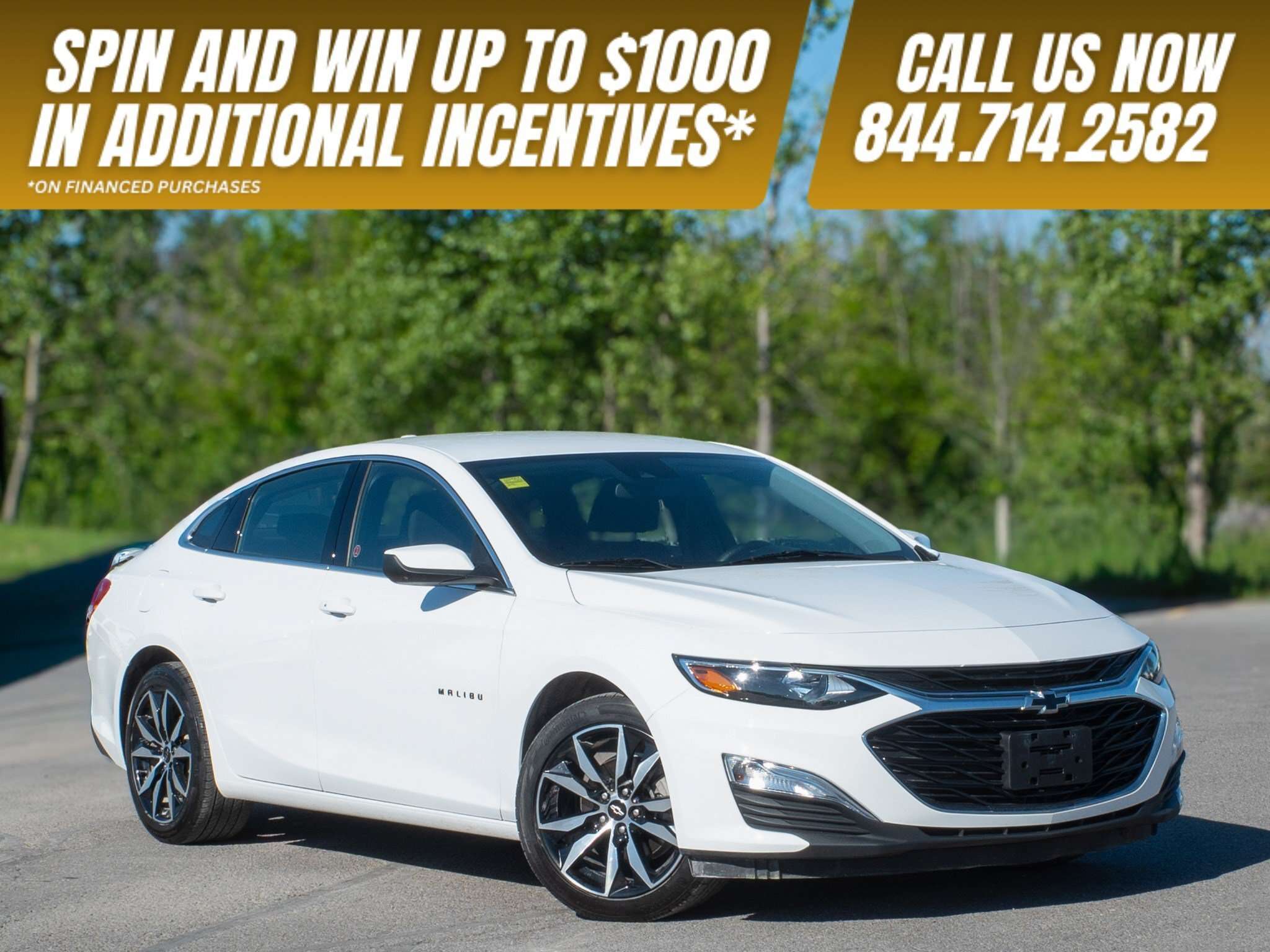 2023 Chevrolet Malibu RS - WiFi Hotspot | Remote Engine Start