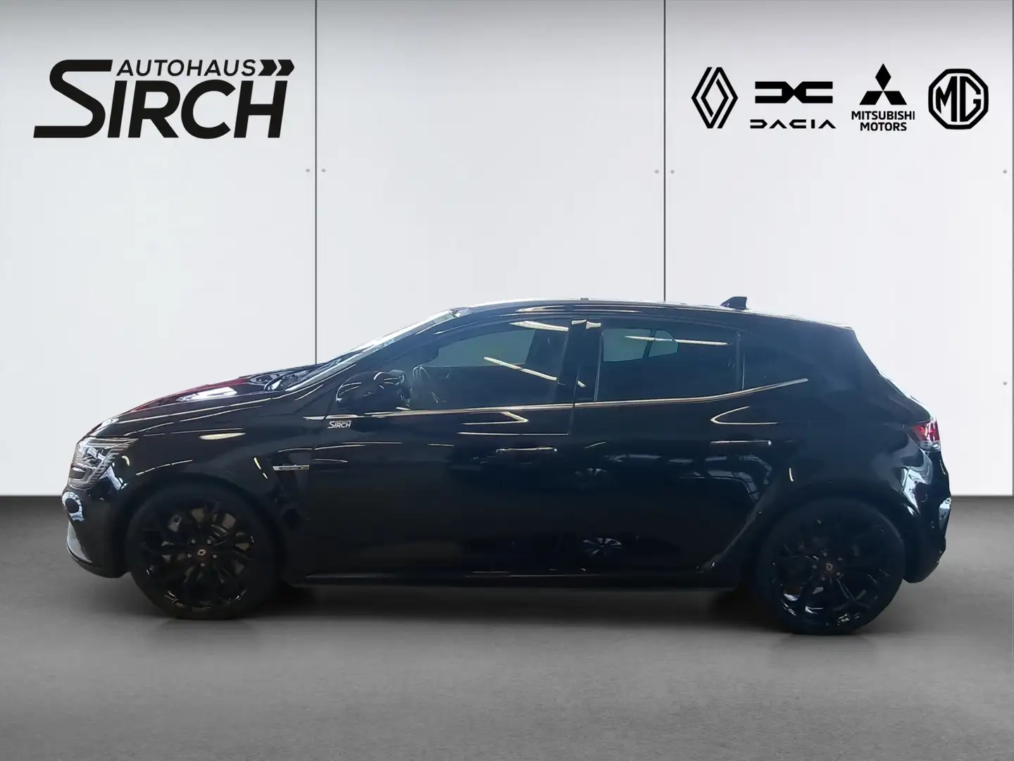 Renault Megane R.S. TCe 300 EDC Schwarz - 2