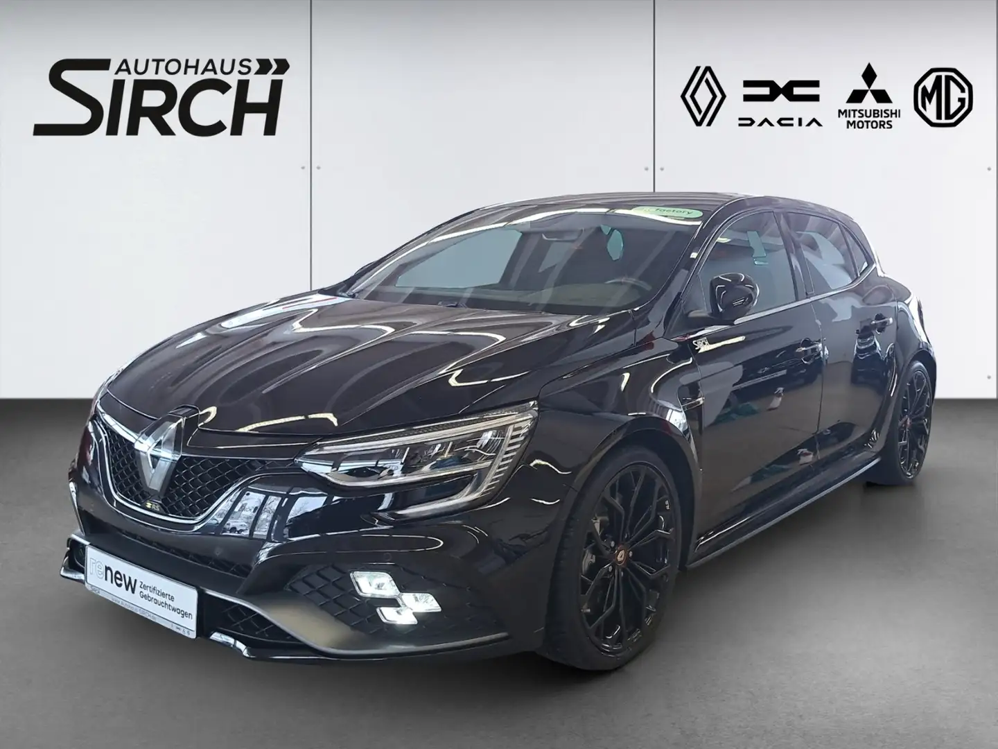 Renault Megane R.S. TCe 300 EDC Schwarz - 1