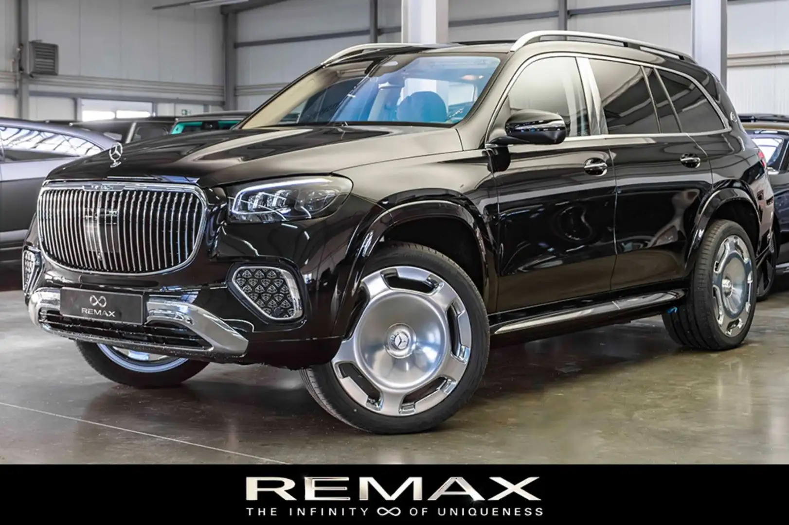 Mercedes-Benz GLS 600 Maybach 4M / First Class / Prod. 2025 Noir - 1