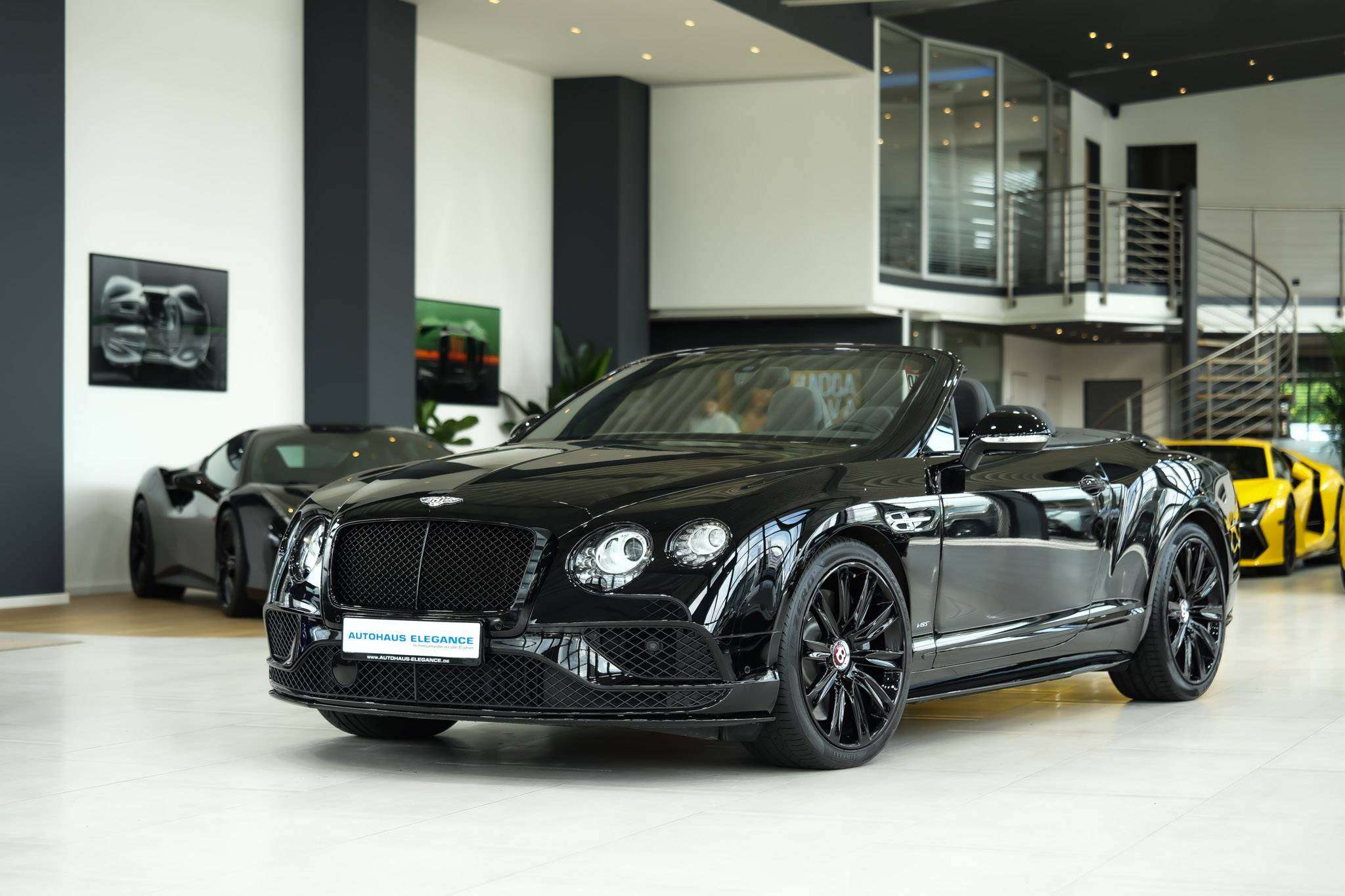2018 Bentley Continental