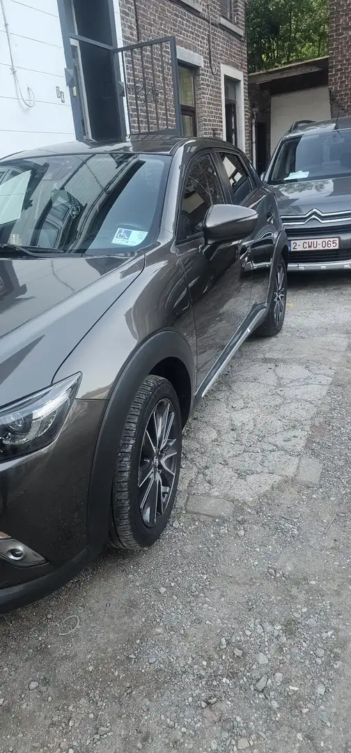 Mazda CX-3 SKYACTIV-D 105 AWD Sports-Line - 2