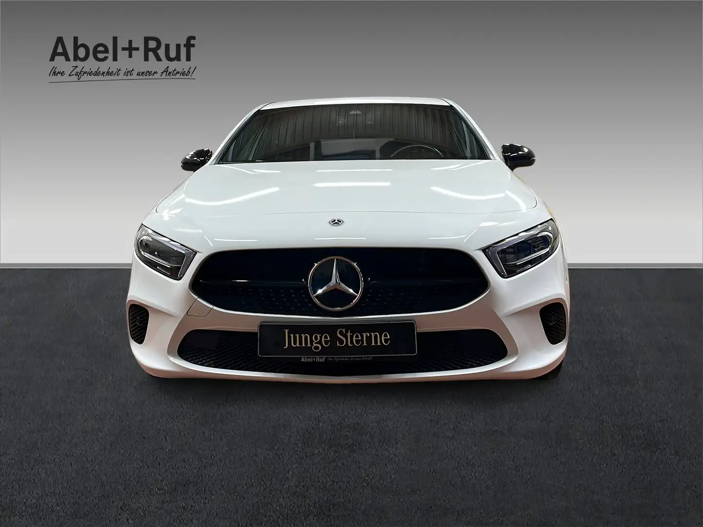 Mercedes-Benz A 200 d PROGRESSIVE+MBUX+NIGHT+MULTI+Totw.+360° Weiß - 2
