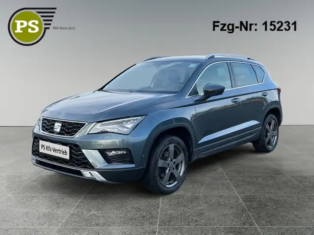 SEAT Ateca Xcellence Navi Leder LED ACC Klima Musikstreaming