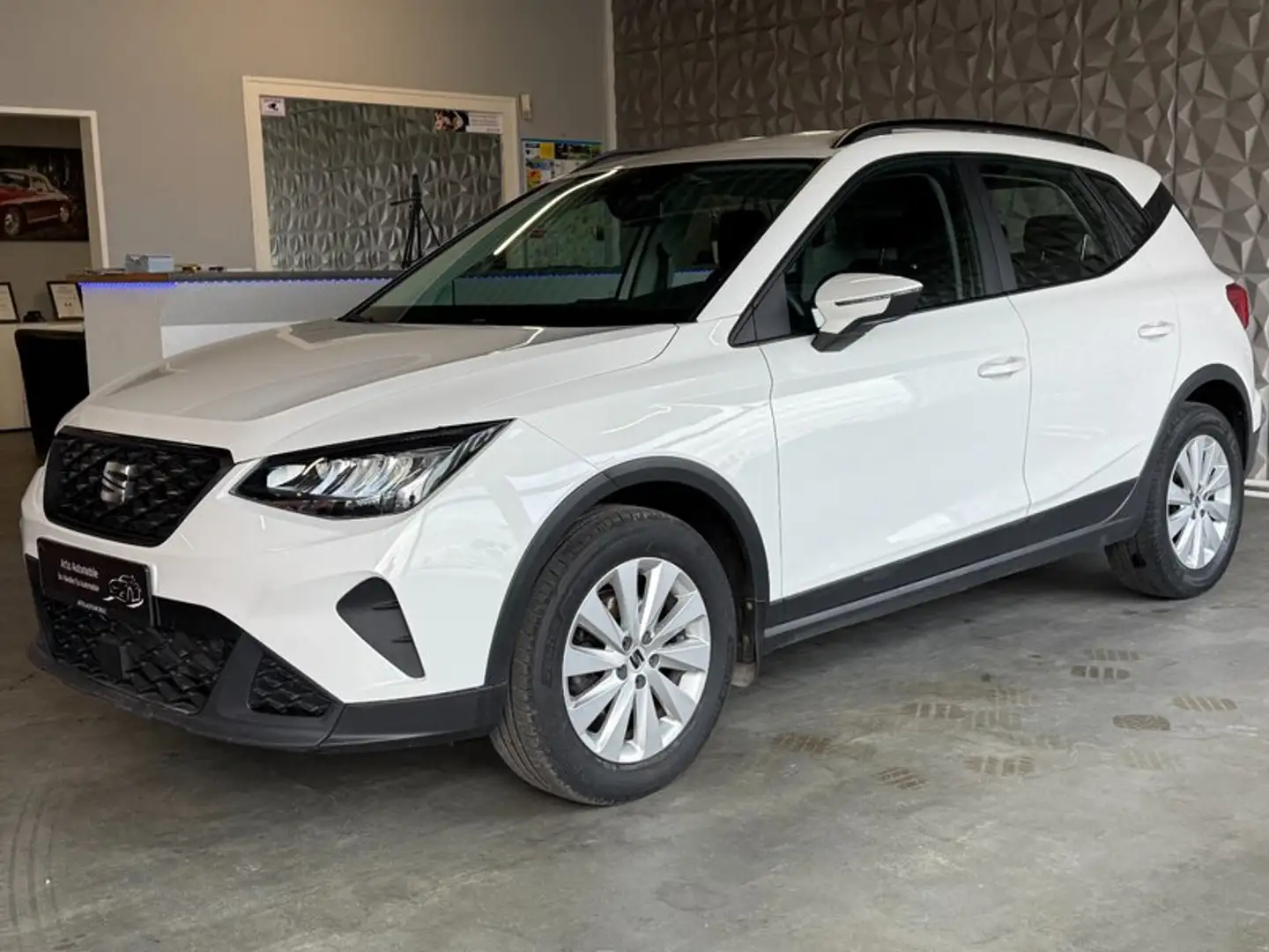 SEAT Arona Style CARPLAY-NAVI*SITZHEIZUNG*1.HAND Blanc - 2