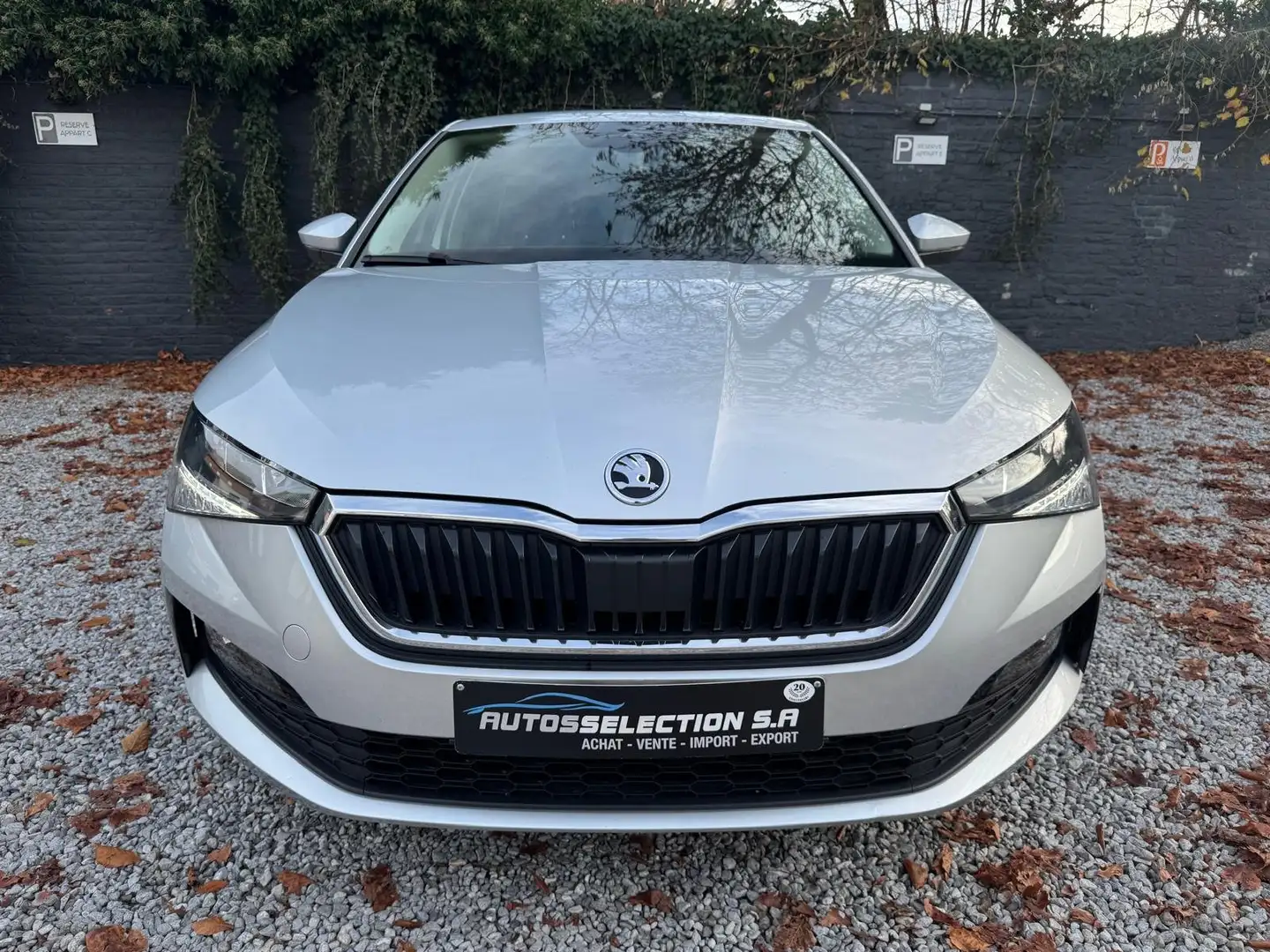 Skoda Scala Scala 1.0 TSI*FULL LED*APPLE CARPLAY*AIRCO Gris - 2