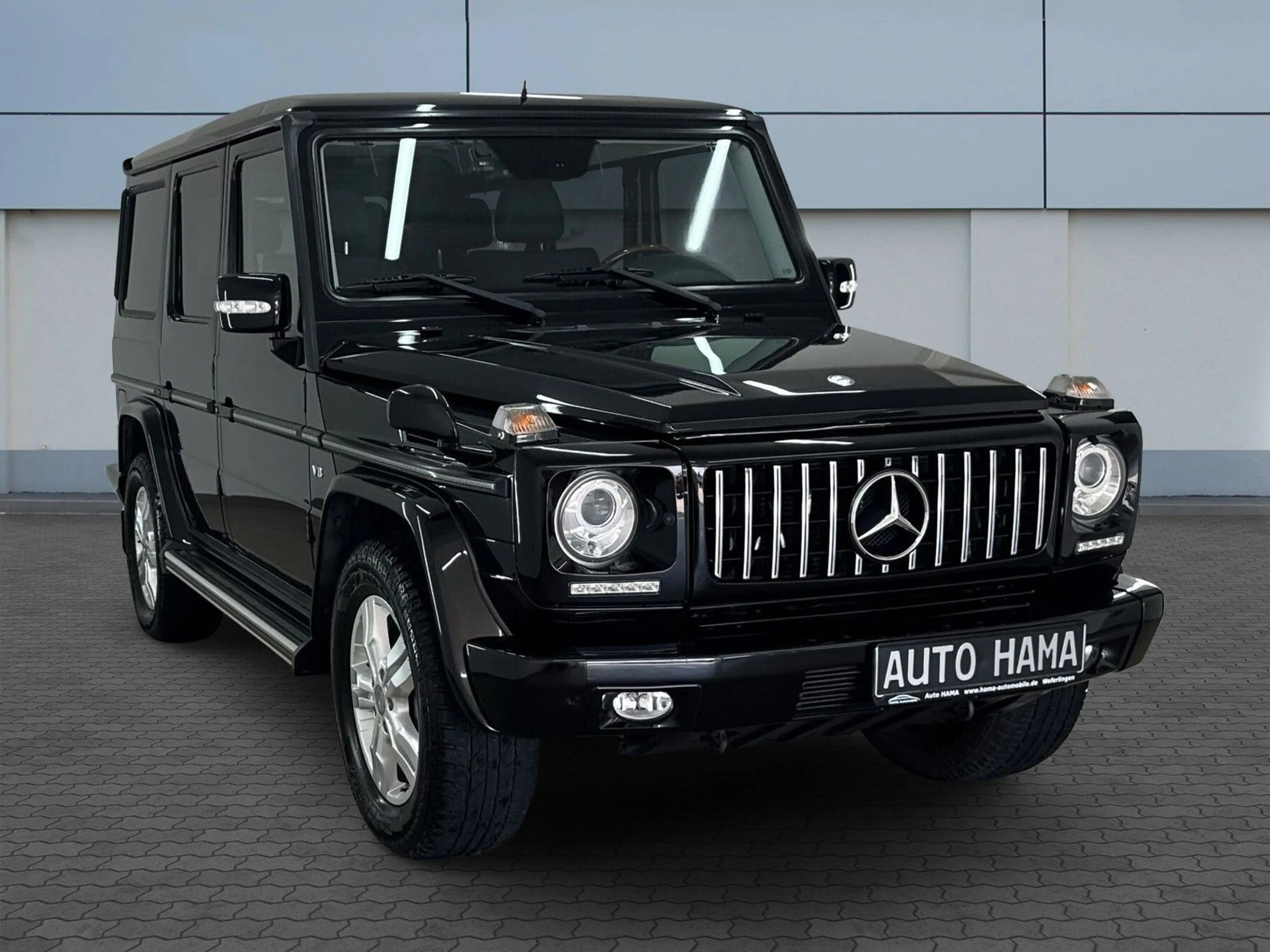 Mercedes-Benz G 500 V8 4x4 *MEM*S-DACH*KAM*SHZ* — photo 5