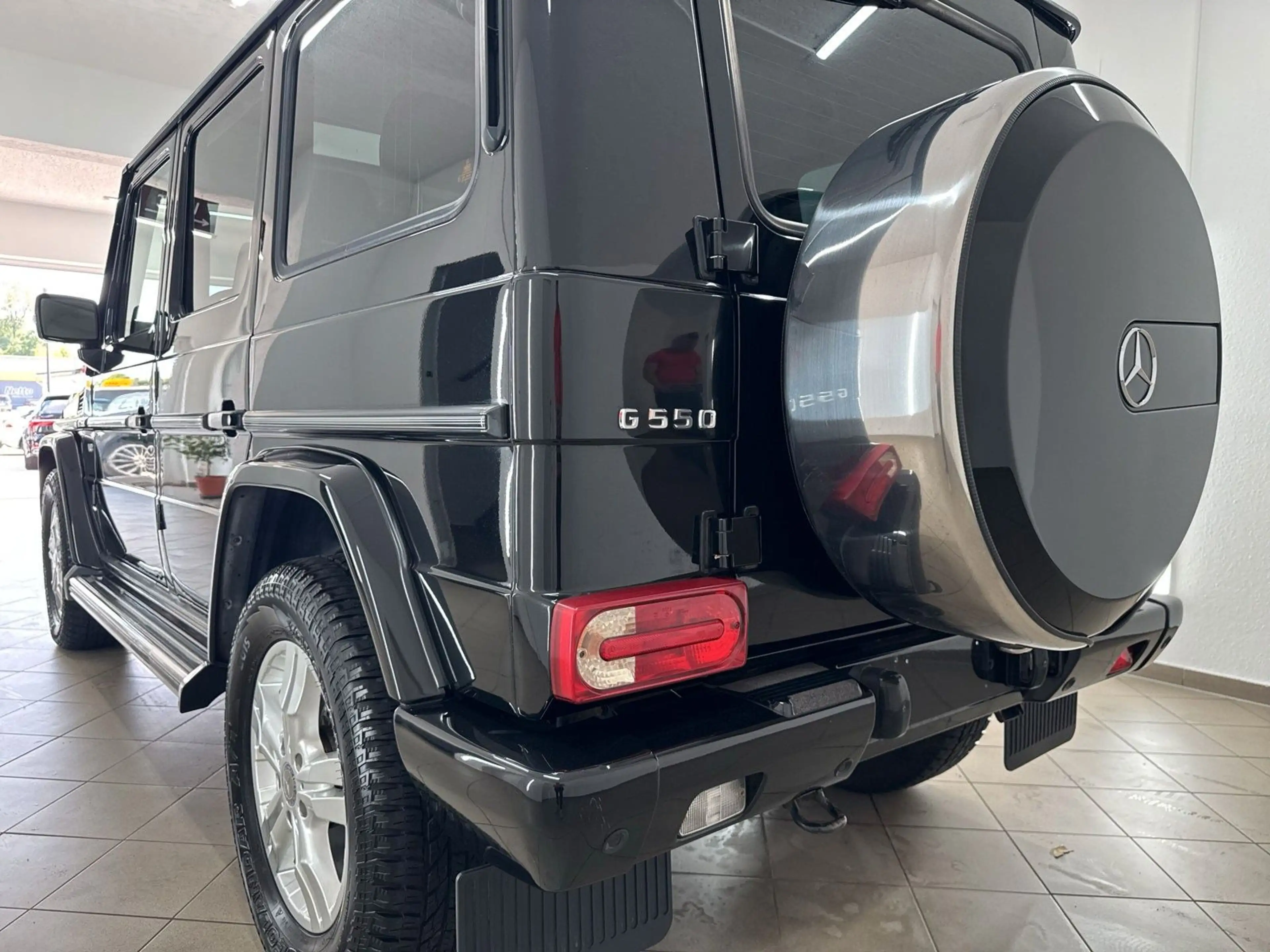 Mercedes-Benz G 500 V8 4x4 *MEM*S-DACH*KAM*SHZ* — photo 7