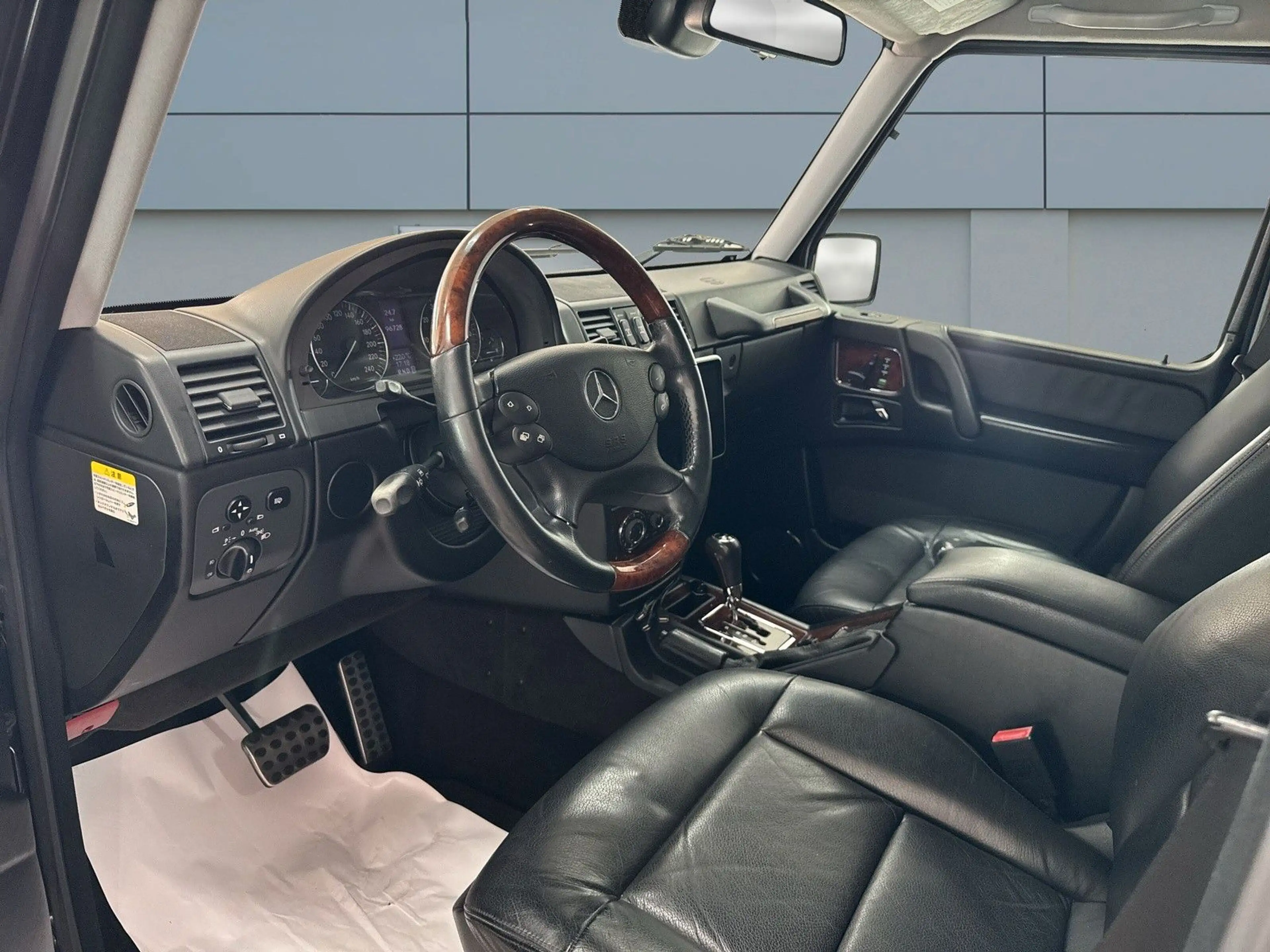Mercedes-Benz G 500 V8 4x4 *MEM*S-DACH*KAM*SHZ* — photo 8